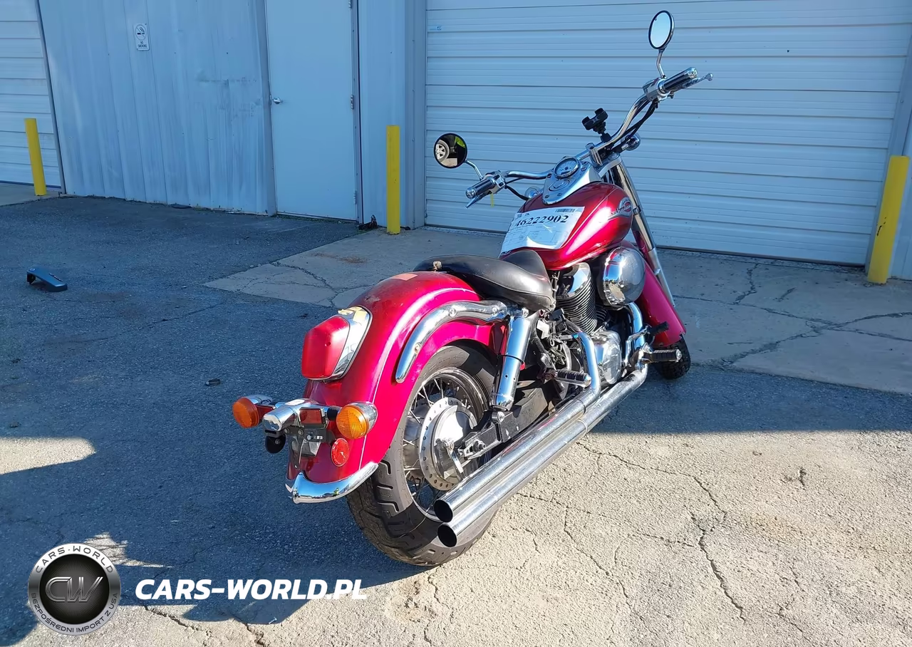 2003 Honda Vt750 Cdb VIN:JH2RC44J43M101474 - 4
