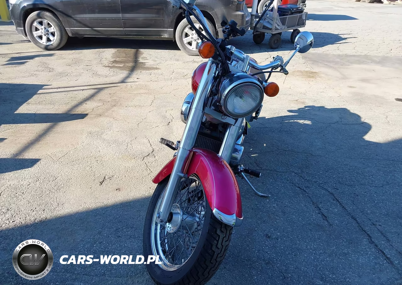 2003 Honda Vt750 Cdb VIN:JH2RC44J43M101474 - 5