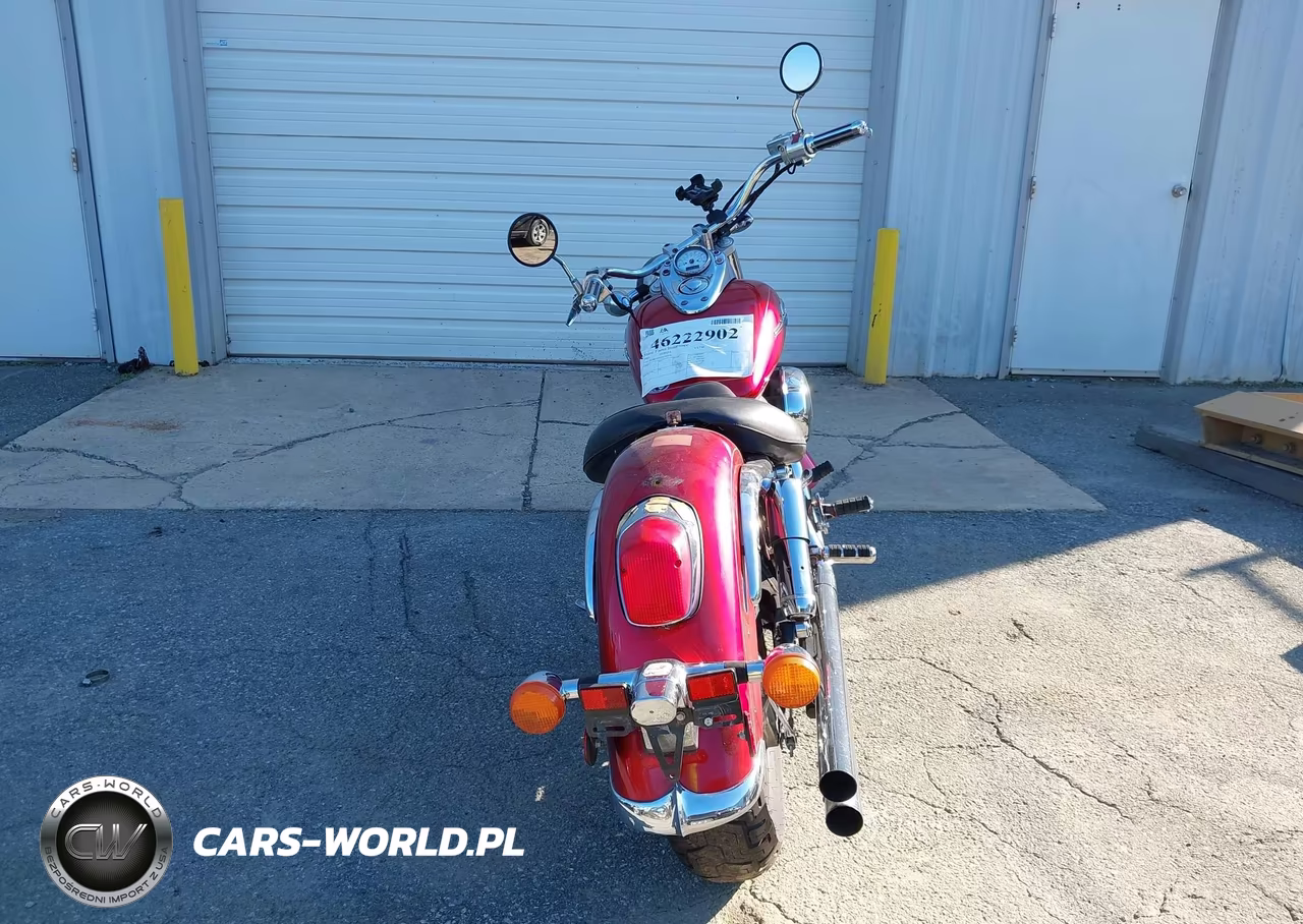2003 Honda Vt750 Cdb VIN:JH2RC44J43M101474 - 6