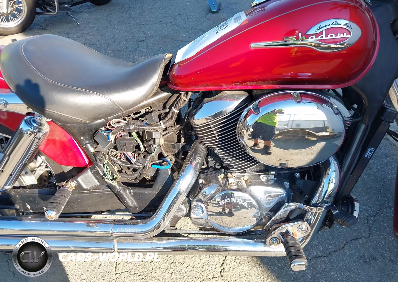 2003 Honda Vt750 Cdb VIN:JH2RC44J43M101474 - 8