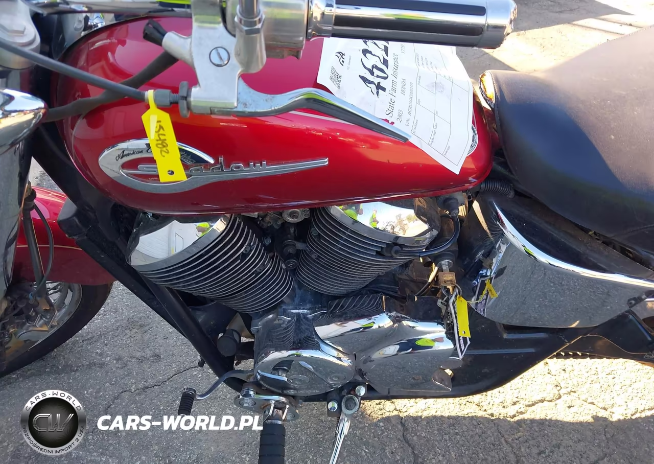 2003 Honda Vt750 Cdb VIN:JH2RC44J43M101474 - 9