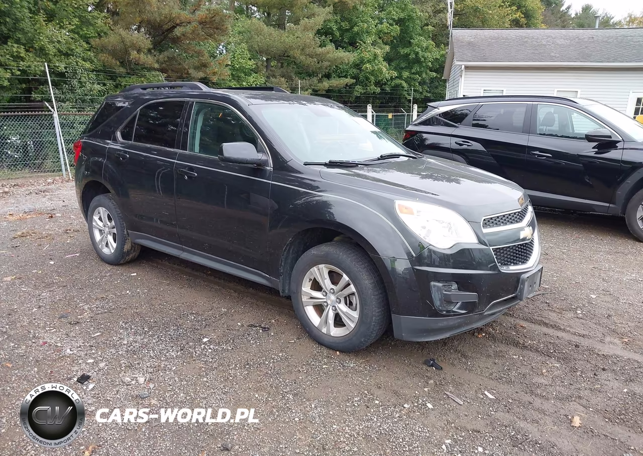 2014 Chevrolet Equinox 1Lt VIN:2GNFLFEK6E6365495 - 1