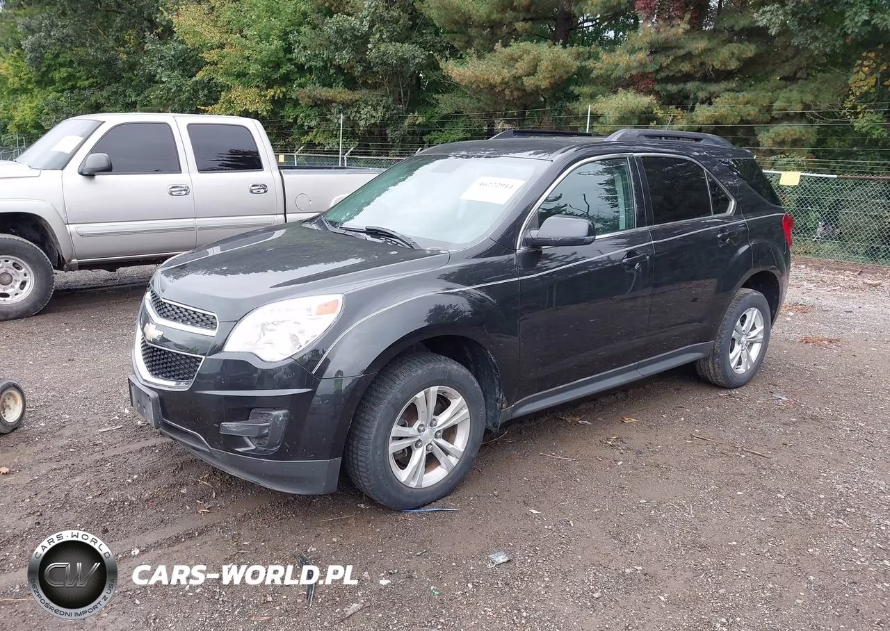 2014 Chevrolet Equinox 1Lt VIN:2GNFLFEK6E6365495 - 2