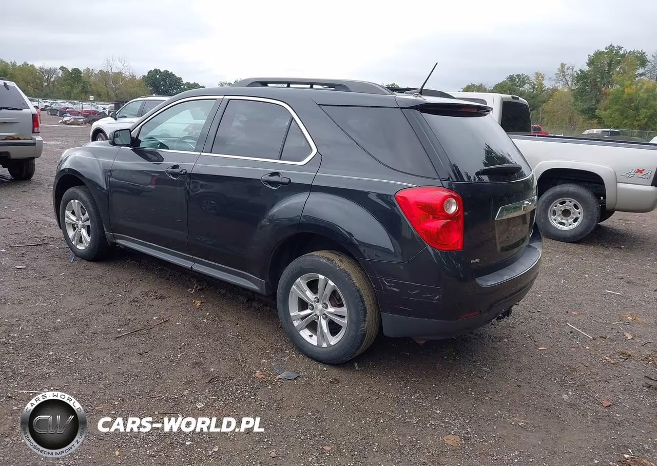 2014 Chevrolet Equinox 1Lt VIN:2GNFLFEK6E6365495 - 3