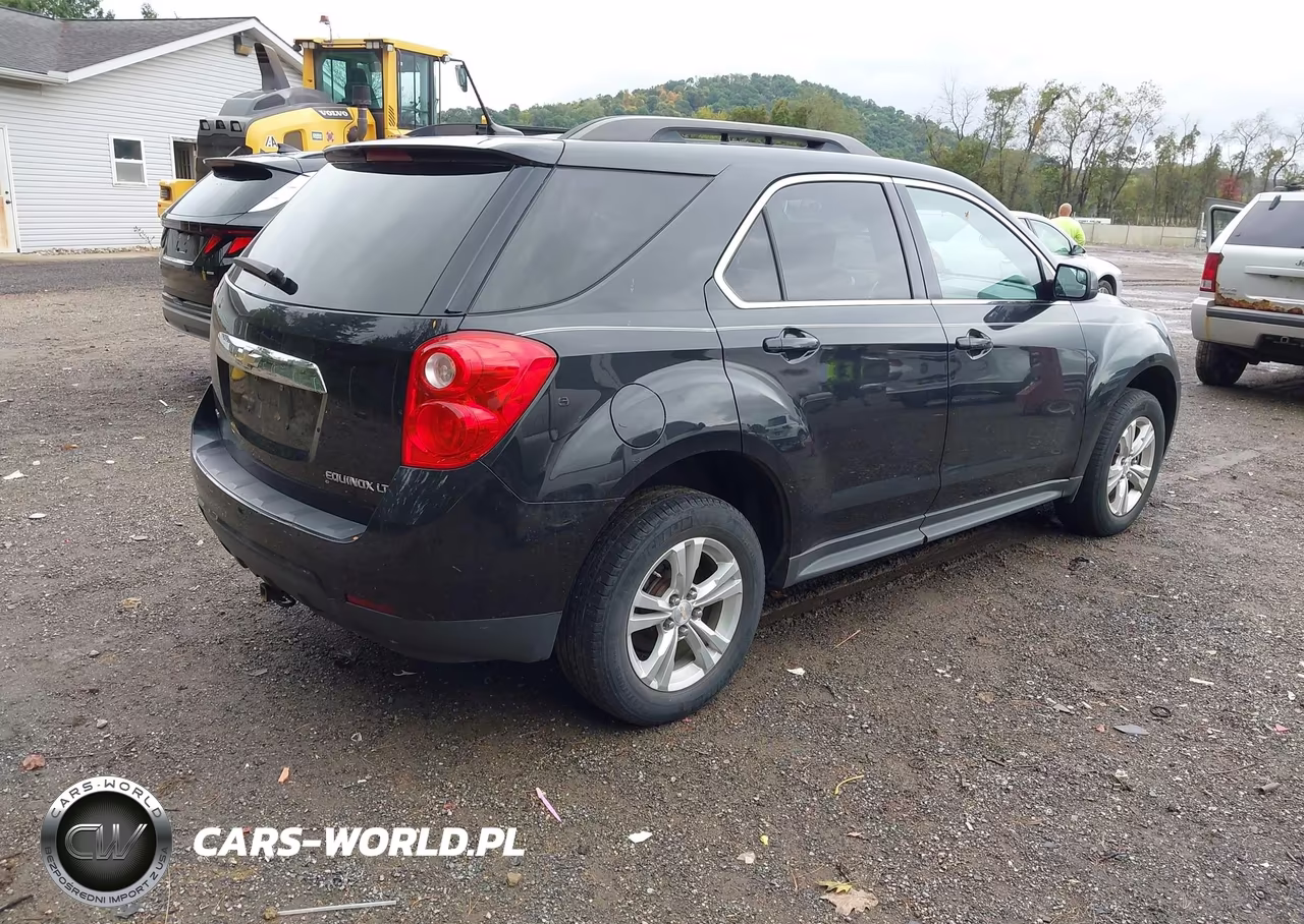 2014 Chevrolet Equinox 1Lt VIN:2GNFLFEK6E6365495 - 4