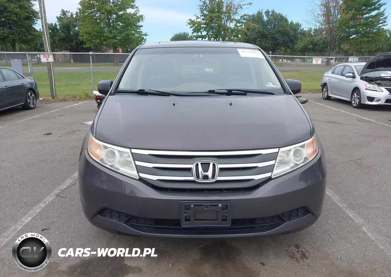 2013 Honda Odyssey Ex-L VIN:5FNRL5H6XDB076708 - 12