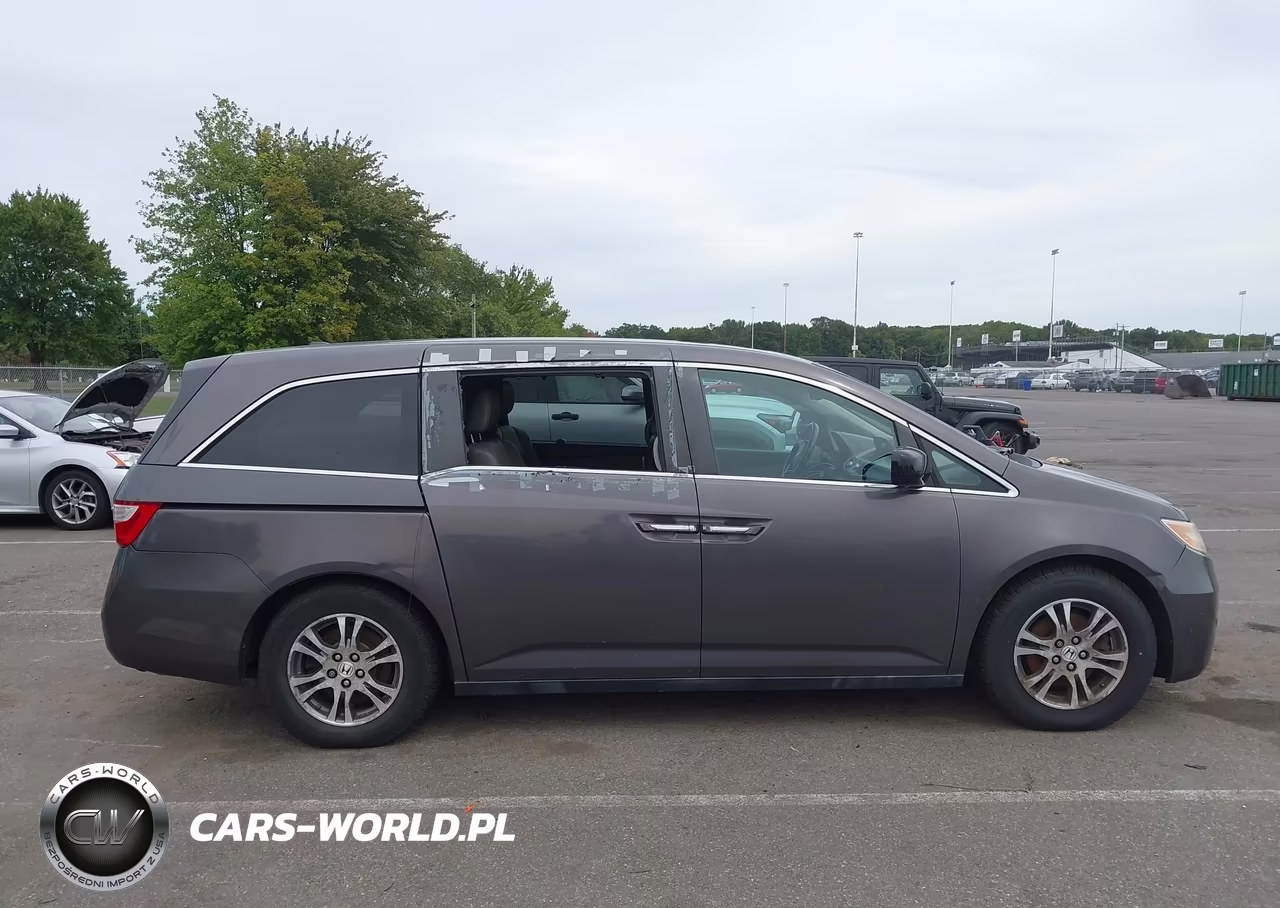 2013 Honda Odyssey Ex-L VIN:5FNRL5H6XDB076708 - 13