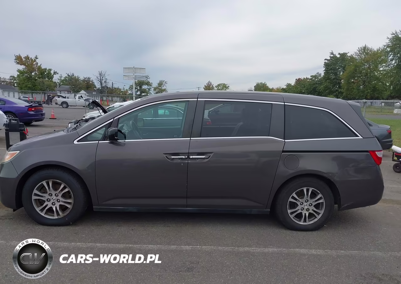 2013 Honda Odyssey Ex-L VIN:5FNRL5H6XDB076708 - 14