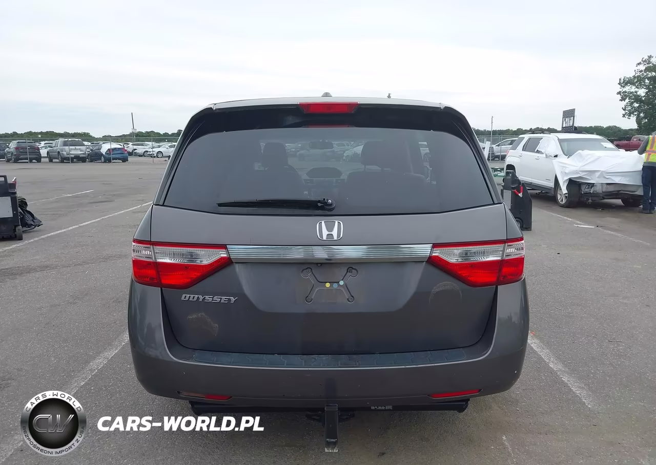 2013 Honda Odyssey Ex-L VIN:5FNRL5H6XDB076708 - 16