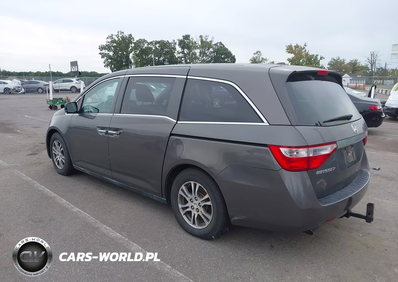 2013 Honda Odyssey Ex-L VIN:5FNRL5H6XDB076708 - 3