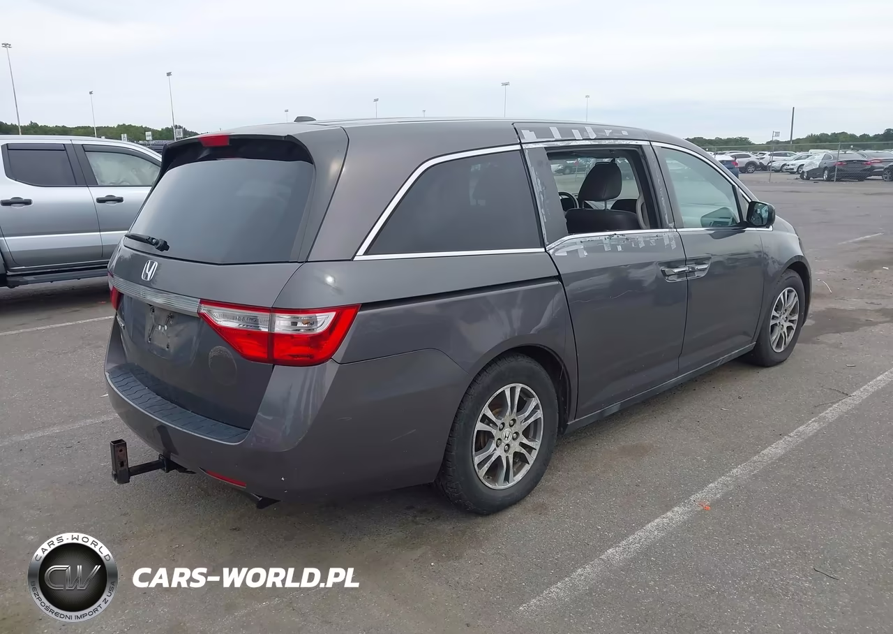 2013 Honda Odyssey Ex-L VIN:5FNRL5H6XDB076708 - 4
