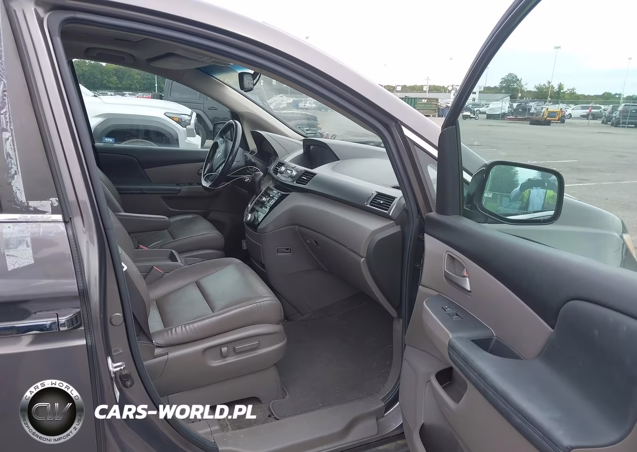 2013 Honda Odyssey Ex-L VIN:5FNRL5H6XDB076708 - 5