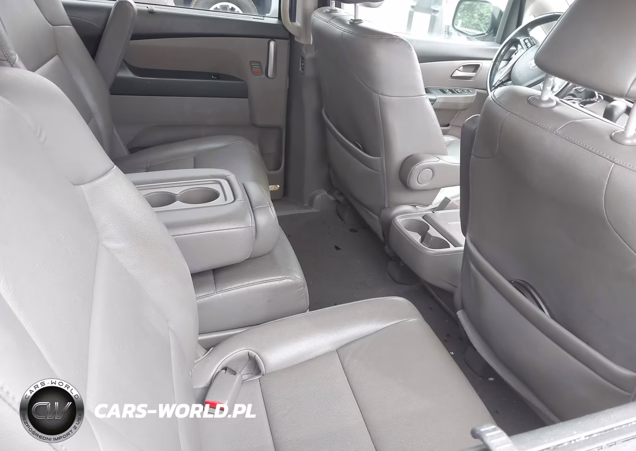 2013 Honda Odyssey Ex-L VIN:5FNRL5H6XDB076708 - 8