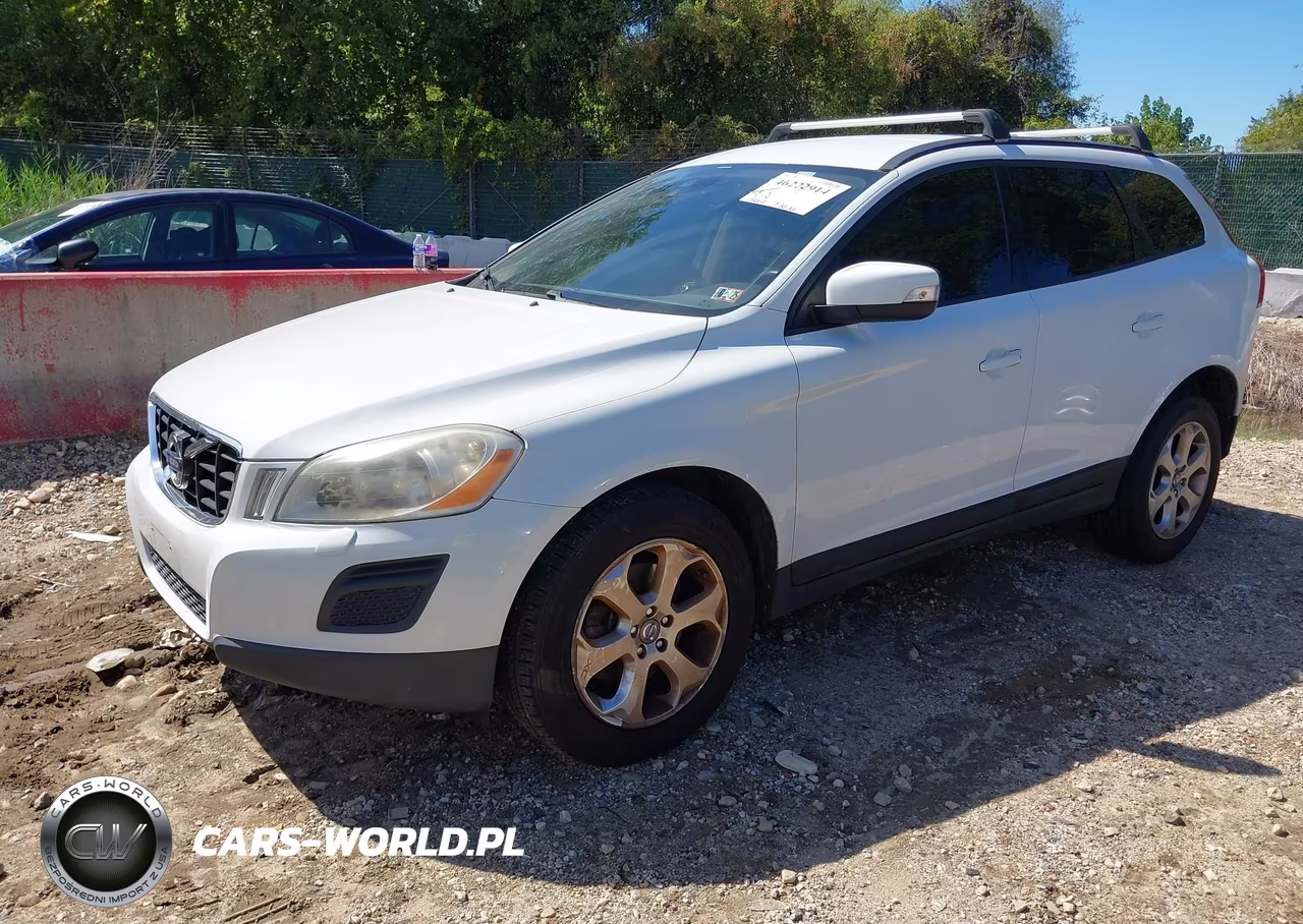 2013 Volvo Xc60 3.2-3.2 Platinum-3.2 Premier-3.2 Premier Plus VIN:YV4952DL4D2365605 - 2