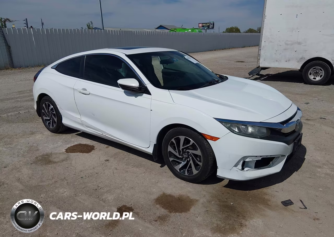 2017 Honda Civic Lx-P