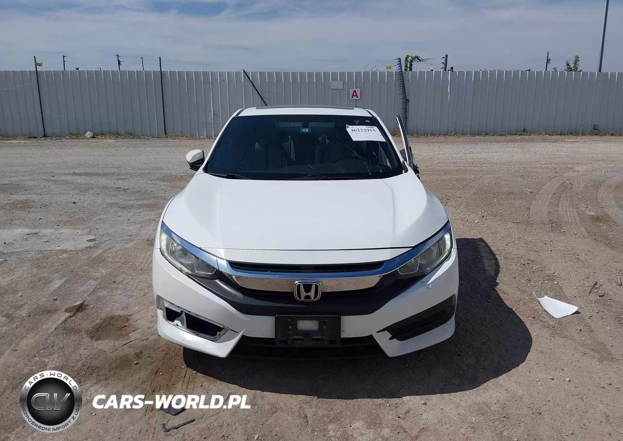 2017 Honda Civic Lx-P VIN:2HGFC4B00HH306775 - 12