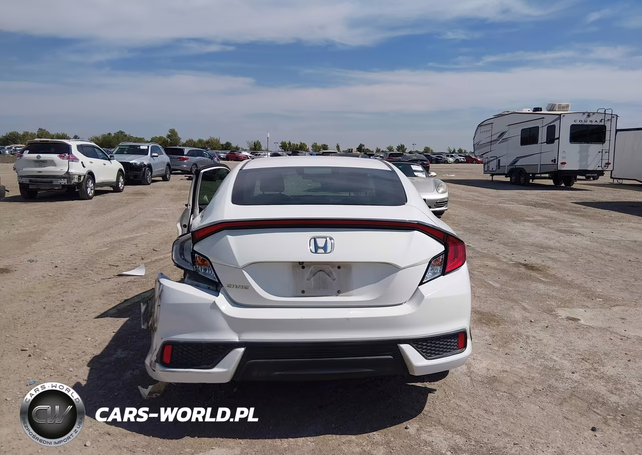 2017 Honda Civic Lx-P VIN:2HGFC4B00HH306775 - 16