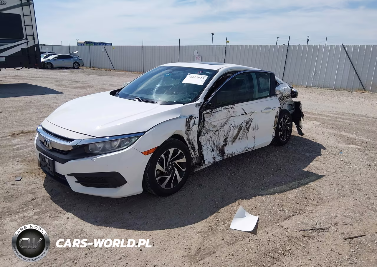 2017 Honda Civic Lx-P VIN:2HGFC4B00HH306775 - 2
