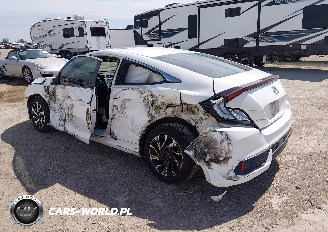2017 Honda Civic Lx-P VIN:2HGFC4B00HH306775 - 3