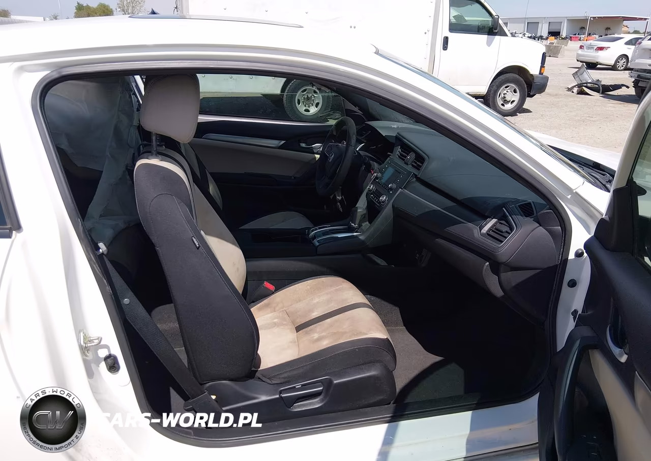 2017 Honda Civic Lx-P VIN:2HGFC4B00HH306775 - 5