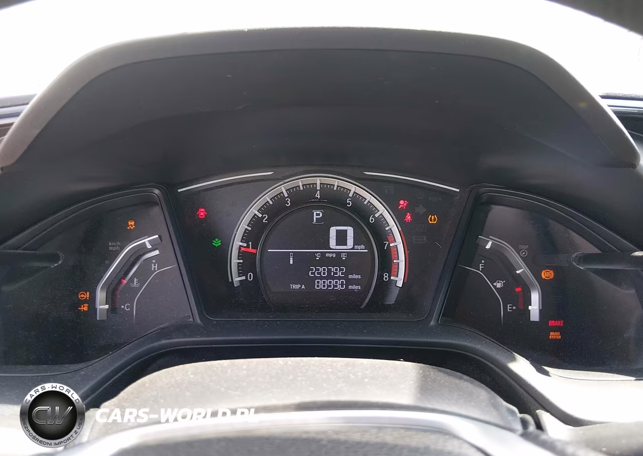 2017 Honda Civic Lx-P VIN:2HGFC4B00HH306775 - 7