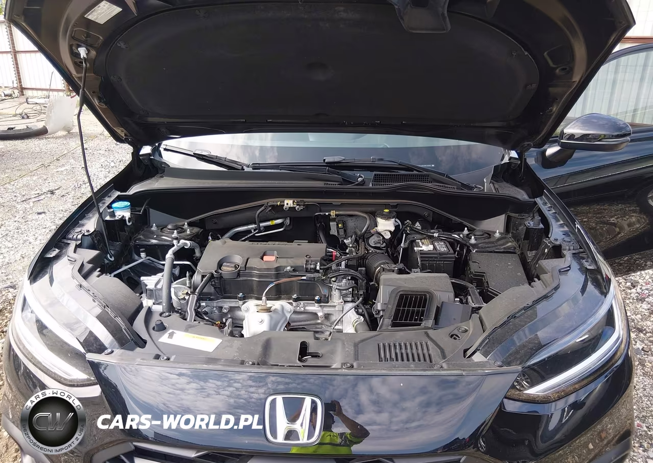2025 Honda Hr-V 2Wd Sport VIN:3CZRZ1H54SM759392 - 10