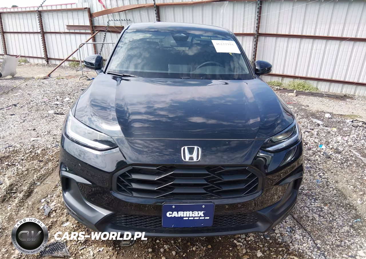 2025 Honda Hr-V 2Wd Sport VIN:3CZRZ1H54SM759392 - 12