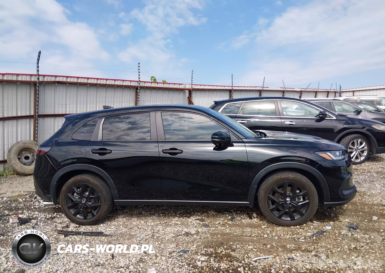 2025 Honda Hr-V 2Wd Sport VIN:3CZRZ1H54SM759392 - 13