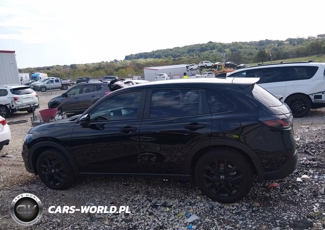 2025 Honda Hr-V 2Wd Sport VIN:3CZRZ1H54SM759392 - 14