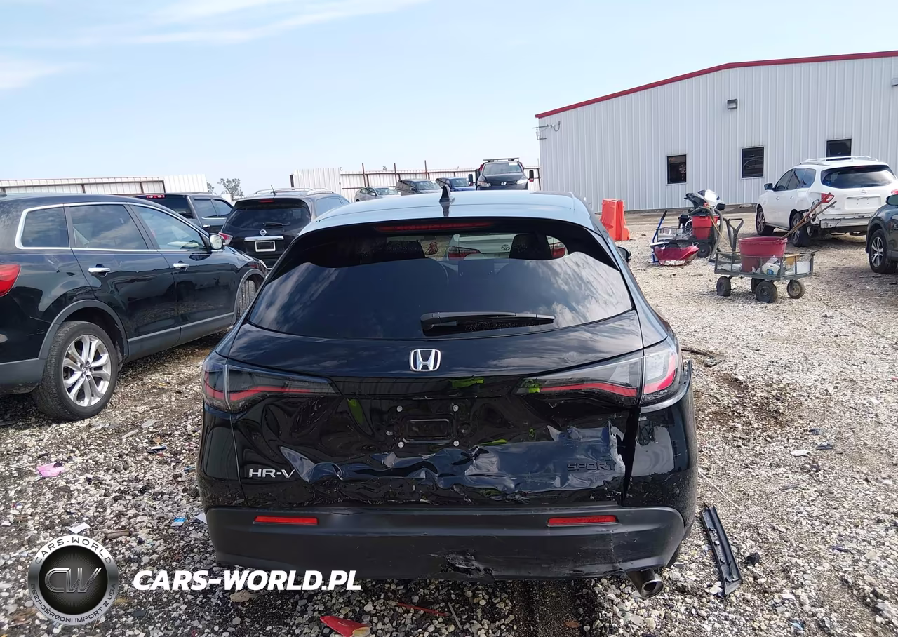 2025 Honda Hr-V 2Wd Sport VIN:3CZRZ1H54SM759392 - 16