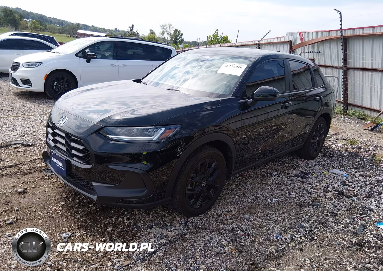 2025 Honda Hr-V 2Wd Sport VIN:3CZRZ1H54SM759392 - 2