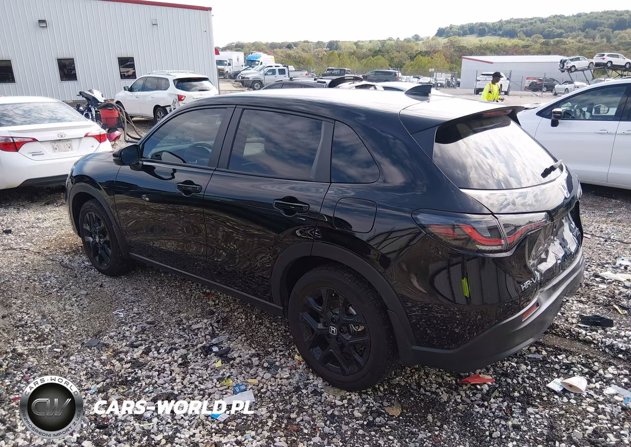 2025 Honda Hr-V 2Wd Sport VIN:3CZRZ1H54SM759392 - 3