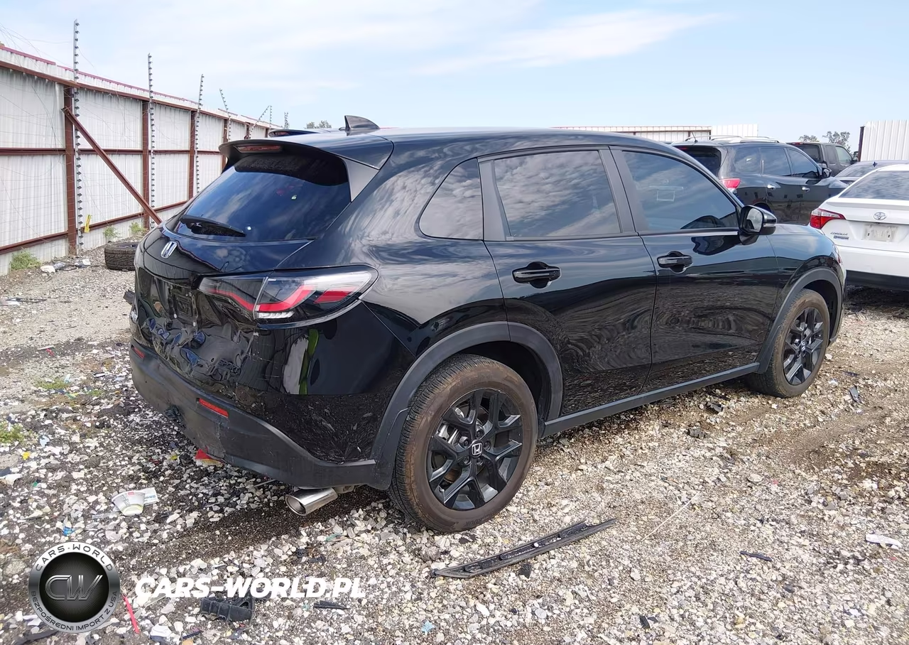 2025 Honda Hr-V 2Wd Sport VIN:3CZRZ1H54SM759392 - 4