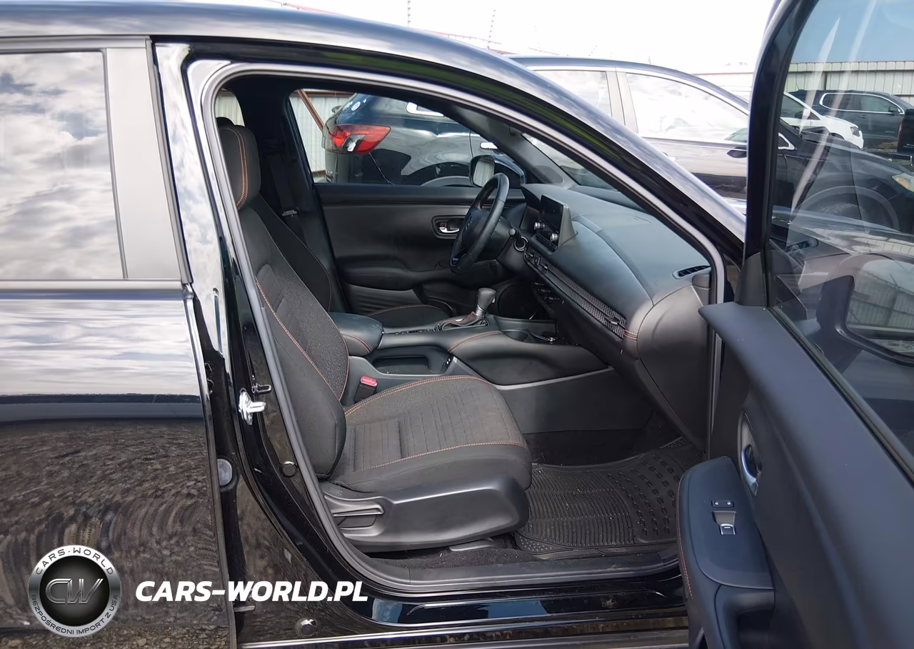 2025 Honda Hr-V 2Wd Sport VIN:3CZRZ1H54SM759392 - 5