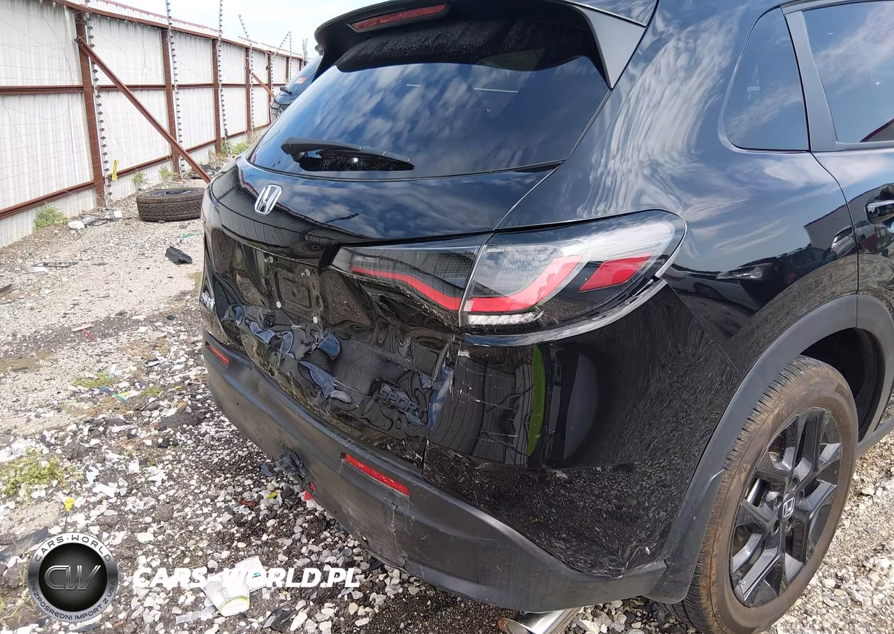 2025 Honda Hr-V 2Wd Sport VIN:3CZRZ1H54SM759392 - 6