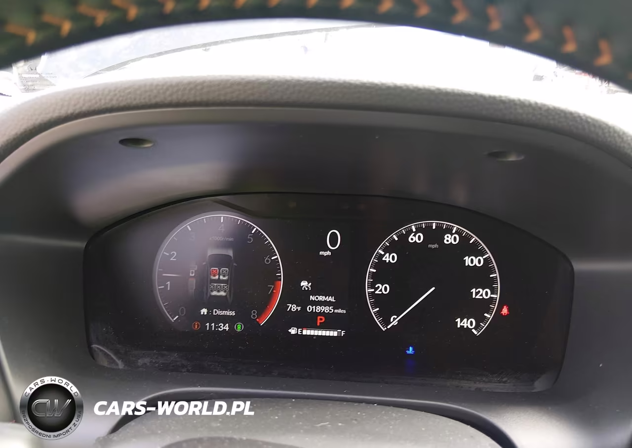 2025 Honda Hr-V 2Wd Sport VIN:3CZRZ1H54SM759392 - 7