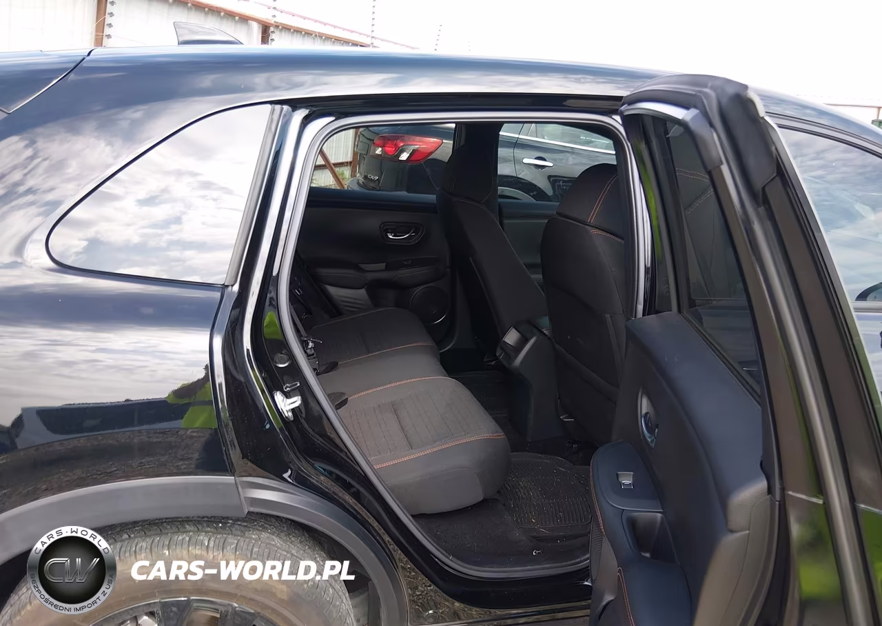 2025 Honda Hr-V 2Wd Sport VIN:3CZRZ1H54SM759392 - 8