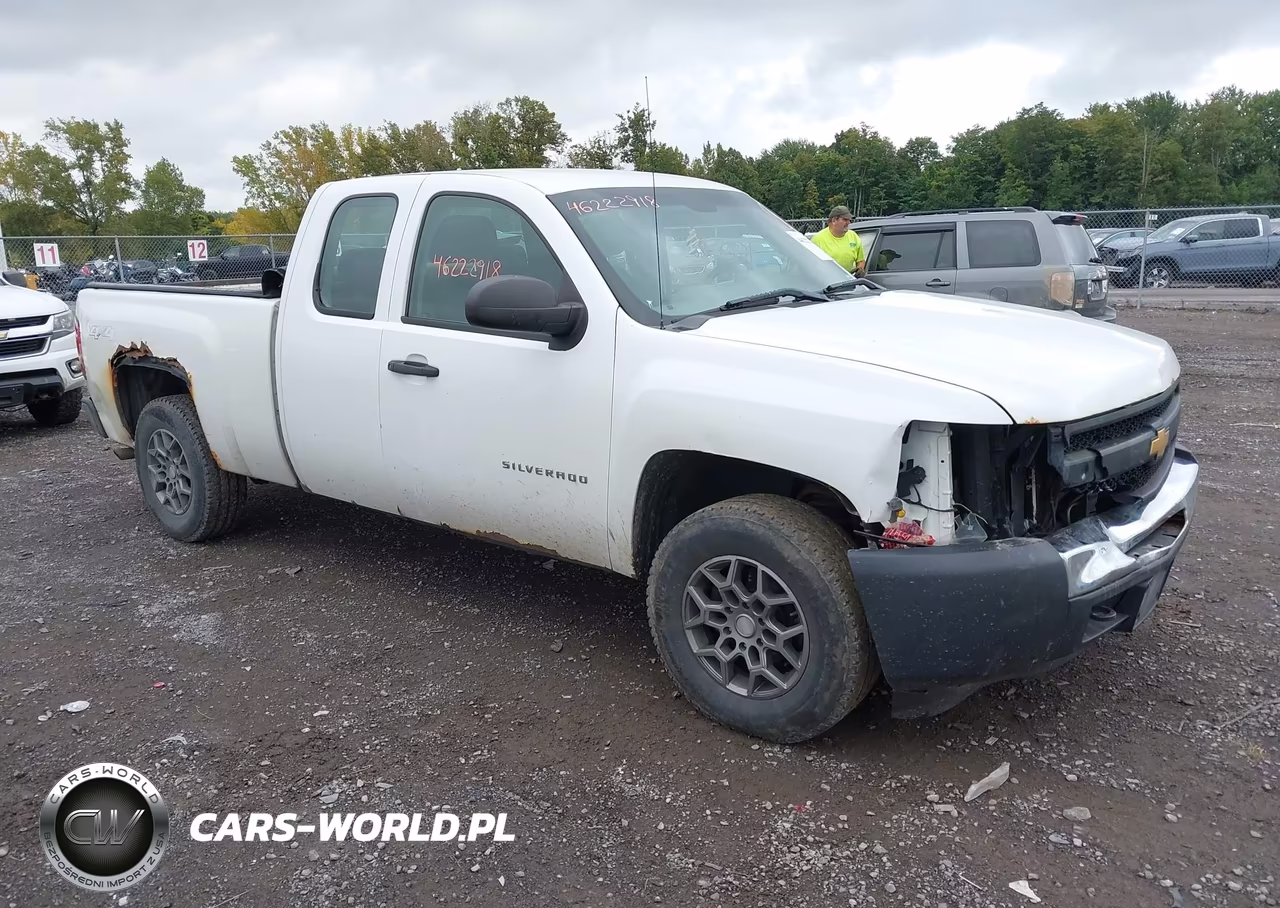 2013 Chevrolet Silverado 1500 Work Truck