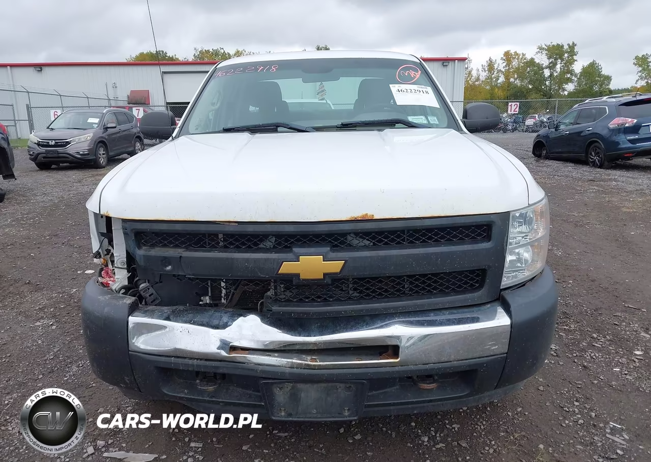 2013 Chevrolet Silverado 1500 Work Truck VIN:1GCRKPE76DZ406415 - 12