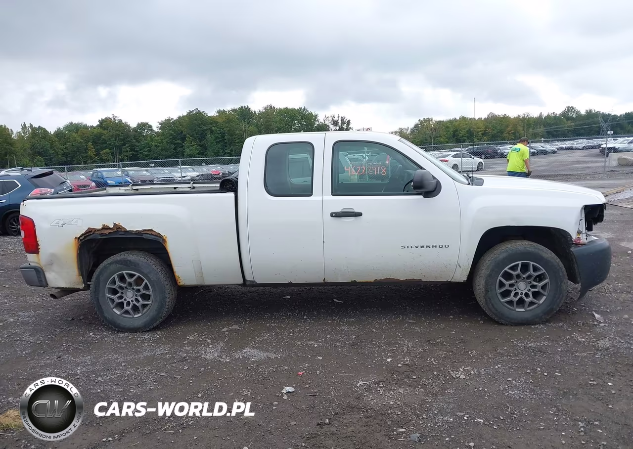 2013 Chevrolet Silverado 1500 Work Truck VIN:1GCRKPE76DZ406415 - 13