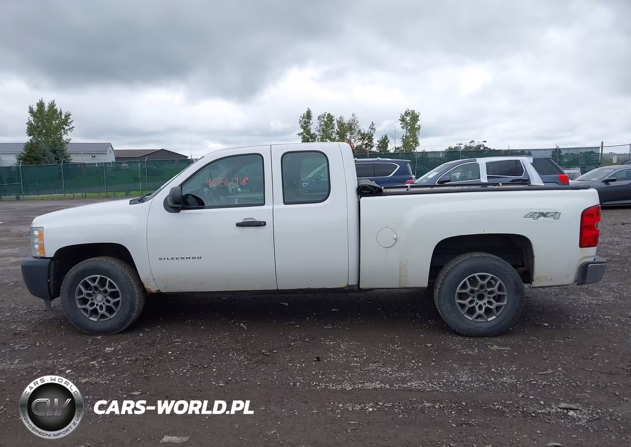 2013 Chevrolet Silverado 1500 Work Truck VIN:1GCRKPE76DZ406415 - 14