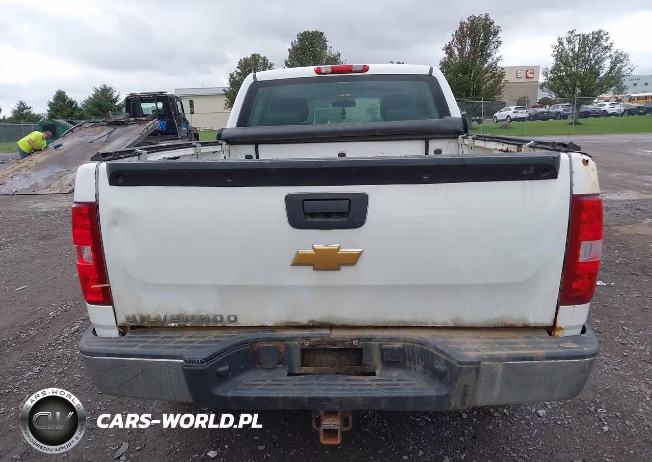 2013 Chevrolet Silverado 1500 Work Truck VIN:1GCRKPE76DZ406415 - 16