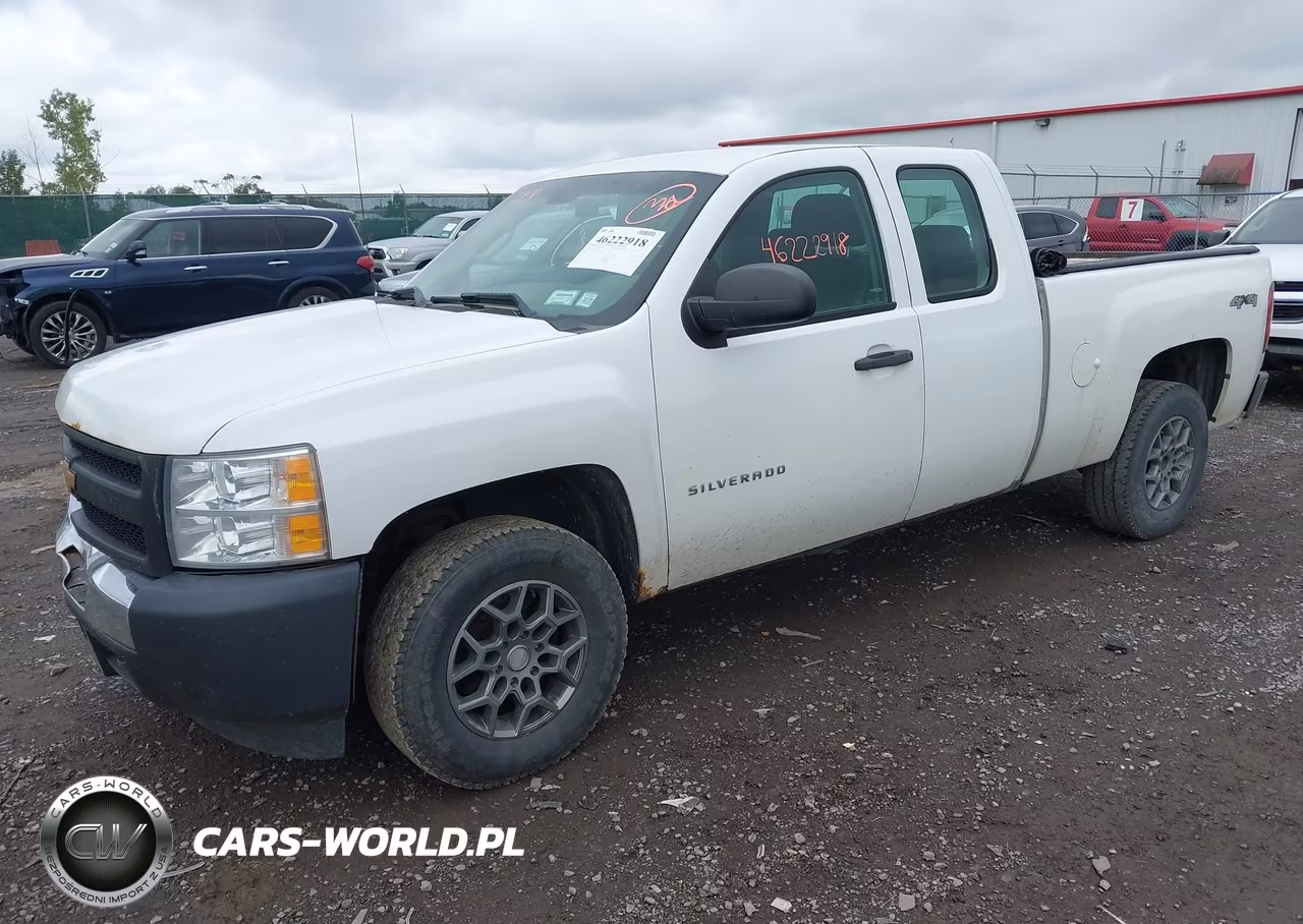 2013 Chevrolet Silverado 1500 Work Truck VIN:1GCRKPE76DZ406415 - 2