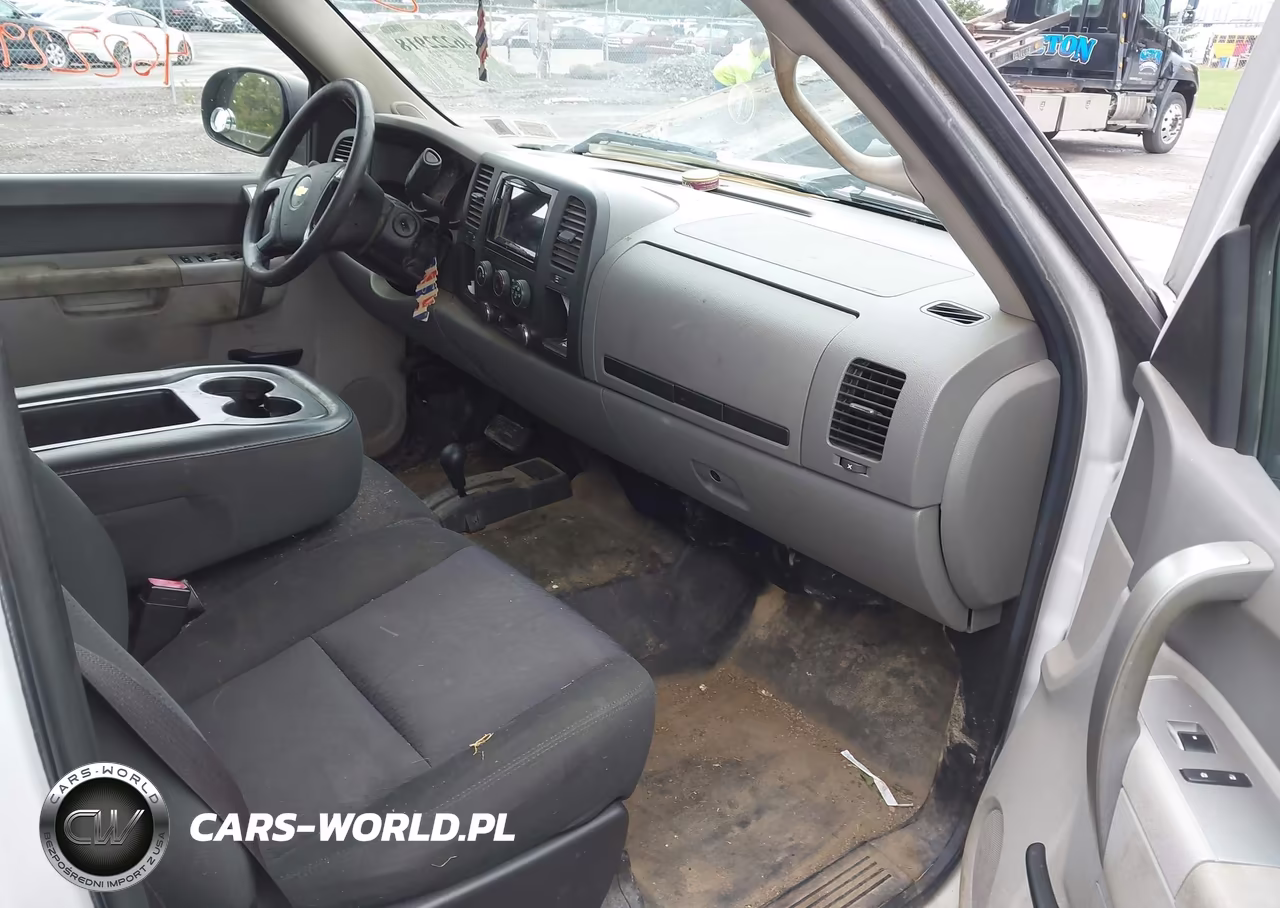 2013 Chevrolet Silverado 1500 Work Truck VIN:1GCRKPE76DZ406415 - 5