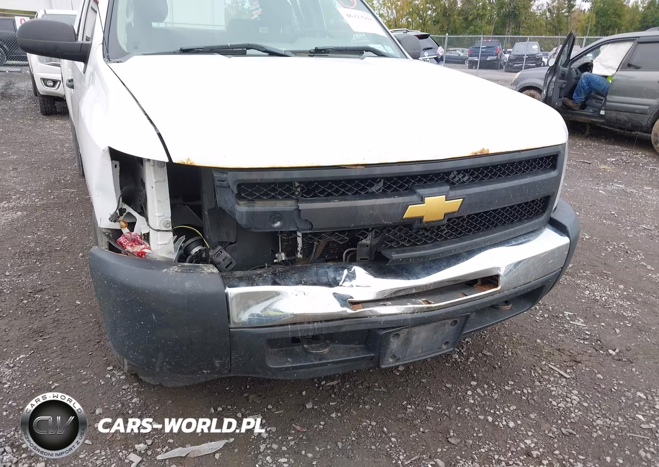 2013 Chevrolet Silverado 1500 Work Truck VIN:1GCRKPE76DZ406415 - 6