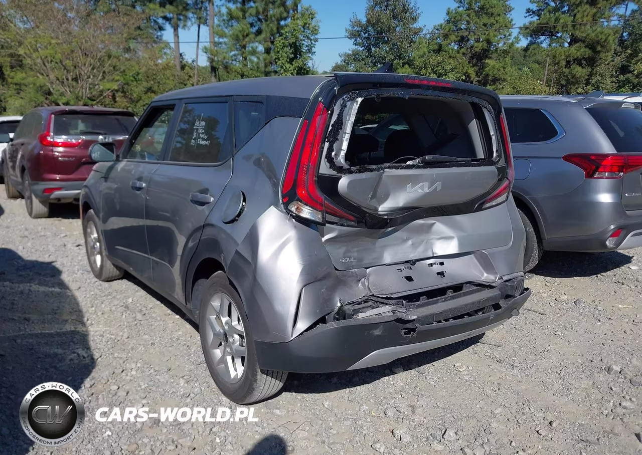 2025 Kia Soul Lx-S VIN:KNDJ23AUXS7965394 - 3