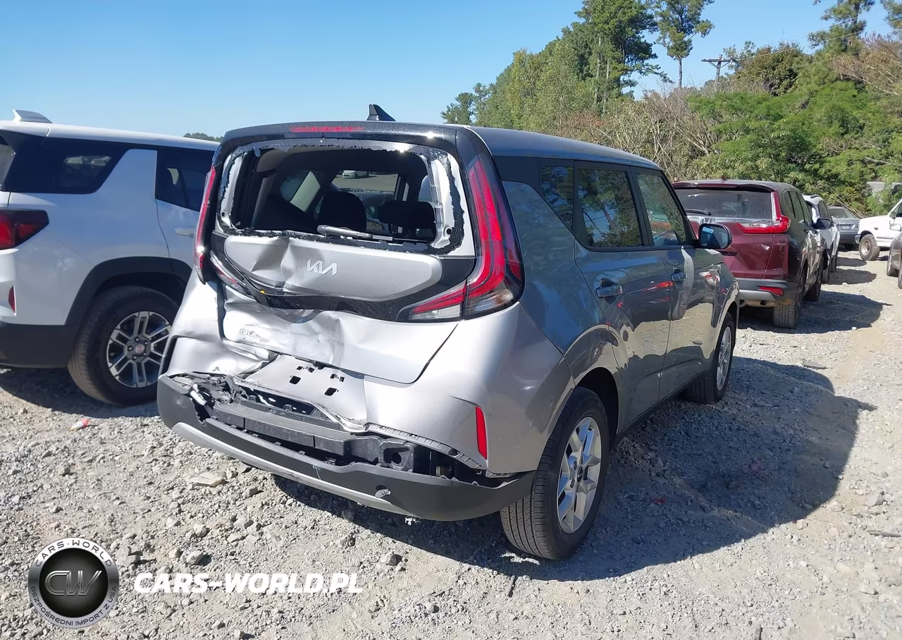 2025 Kia Soul Lx-S VIN:KNDJ23AUXS7965394 - 4