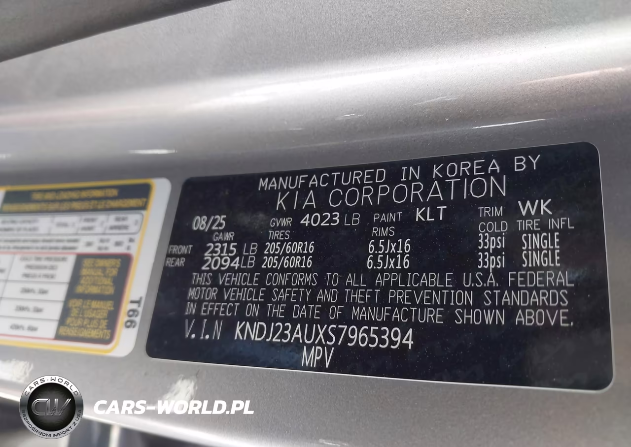 2025 Kia Soul Lx-S VIN:KNDJ23AUXS7965394 - 9