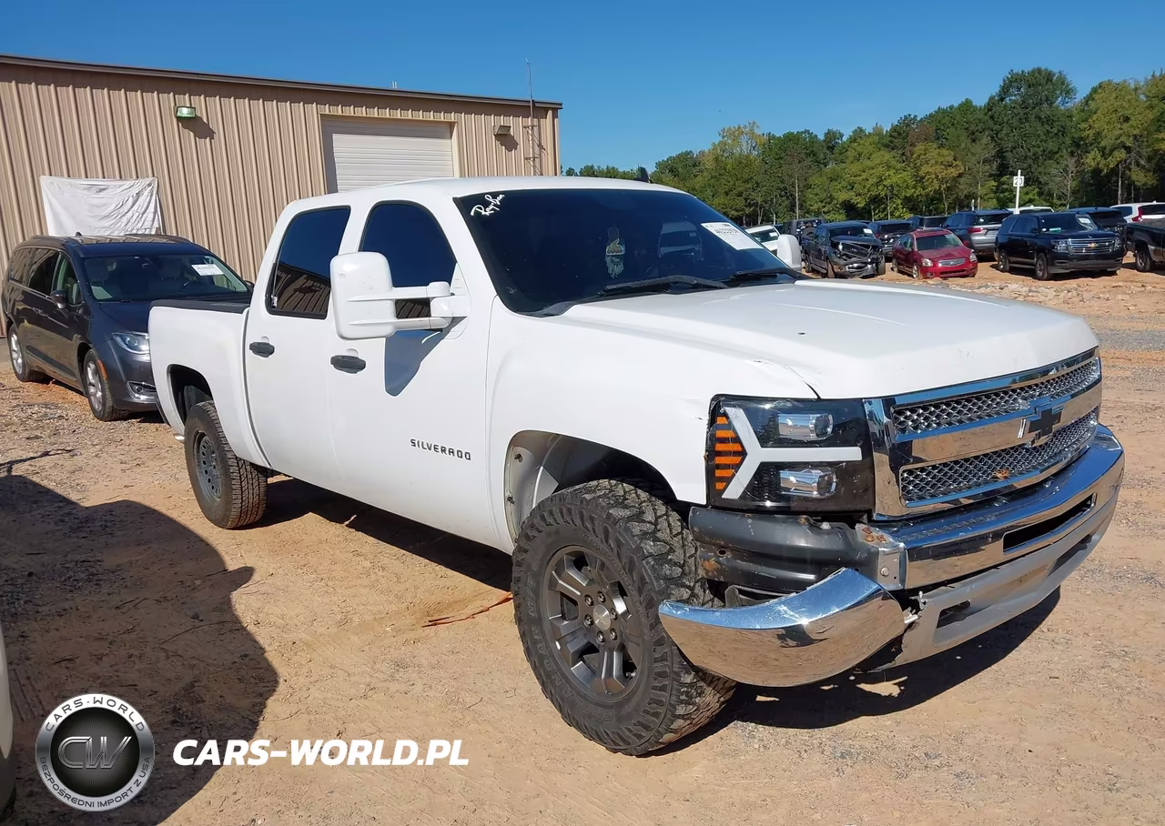 2012 Chevrolet Silverado 1500 Lt