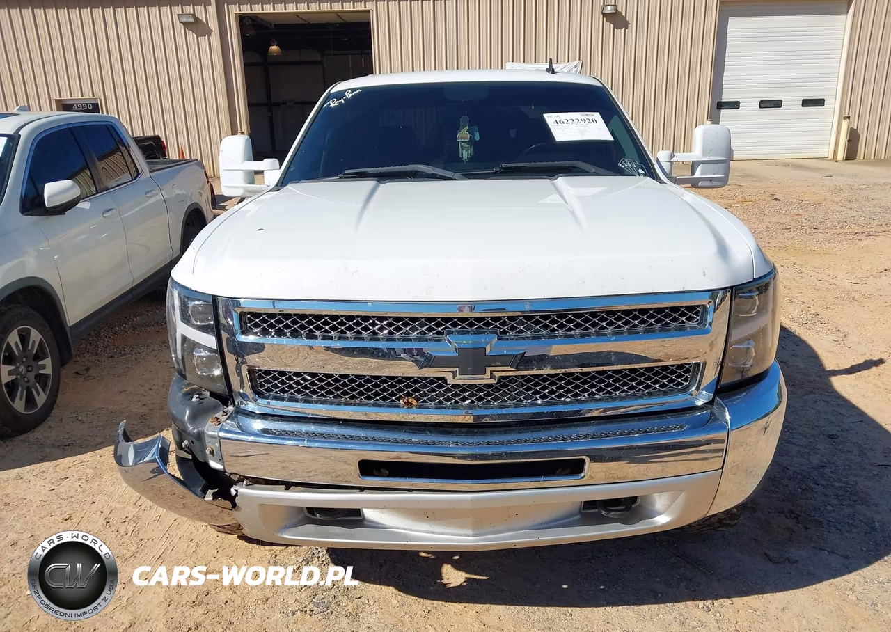2012 Chevrolet Silverado 1500 Lt VIN:1GCPKSE72CF169349 - 12